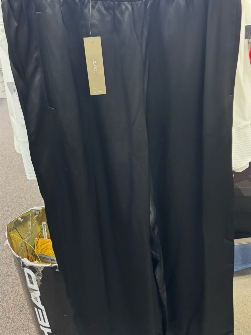 J. Crew Black Women’s Satin like Dress Pants